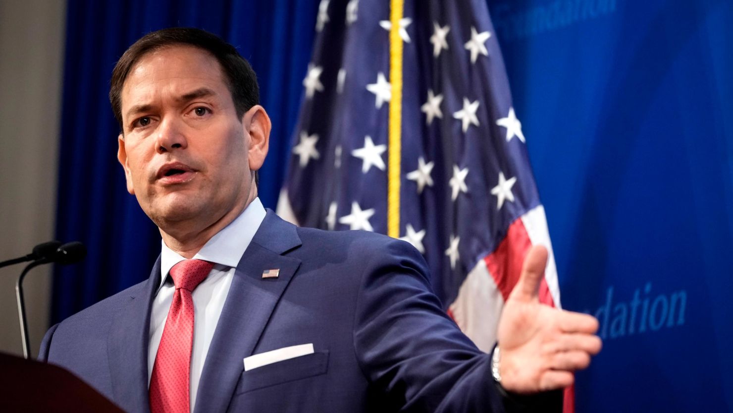 Marco Rubio visita Israel para supervisar acuerdo de alto el fuego en Gaza
