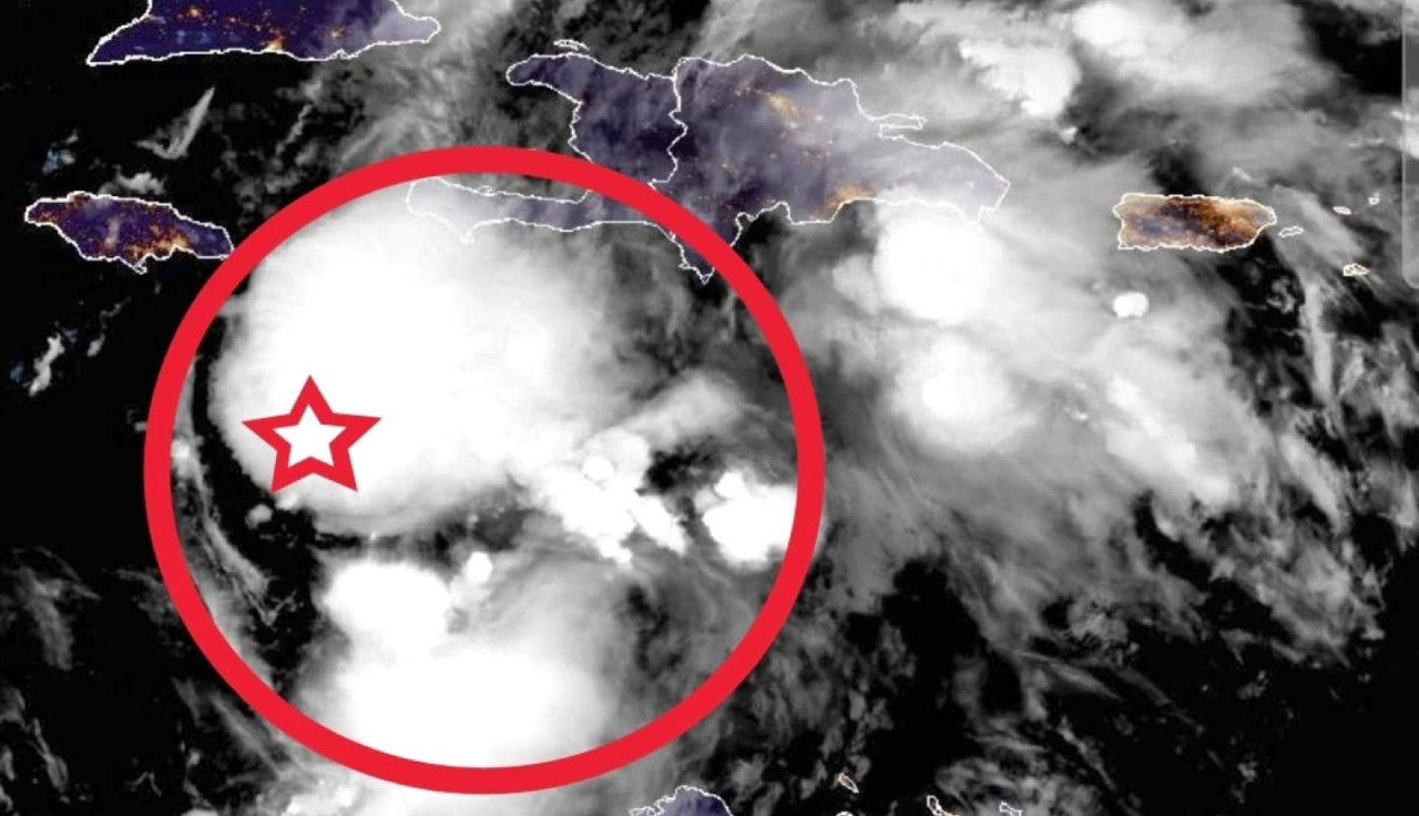 Tormenta Melissa cubre el Caribe y amenaza con intensificarse