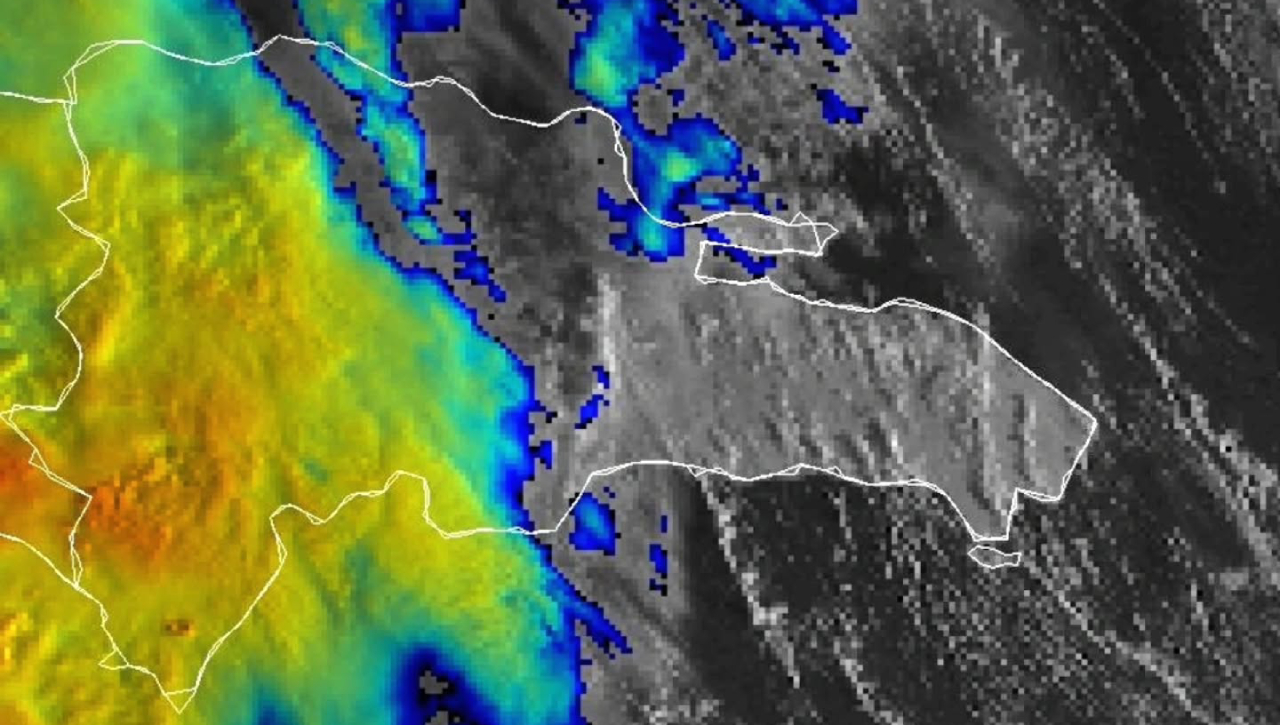 Onda tropical traerá lluvias a República Dominicana este fin de semana