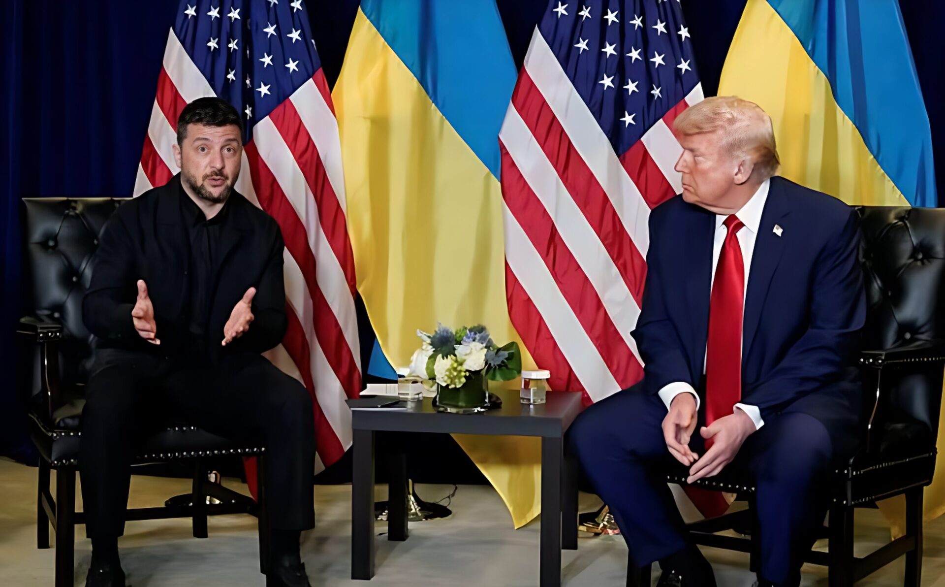 Zelensky y Trump discuten misiles Tomahawk en Washington