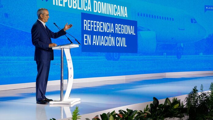 Aviación civil dominicana: modelo regional con 1,310 rutas autorizadas