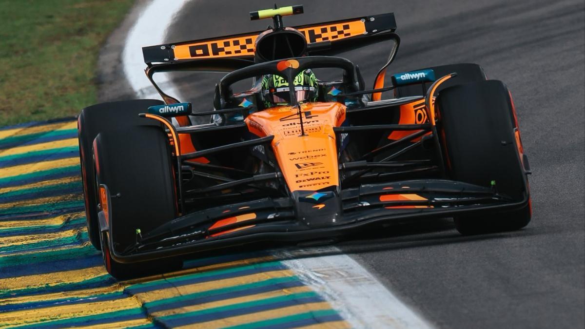 Lando Norris triunfa en el GP de Brasil con doble victoria