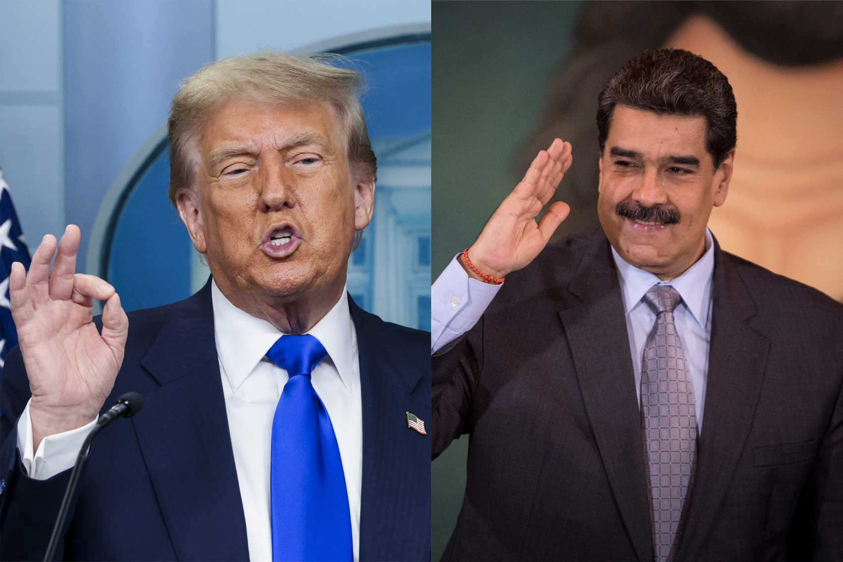 Trump y Maduro discuten posible reunión en EE.UU.