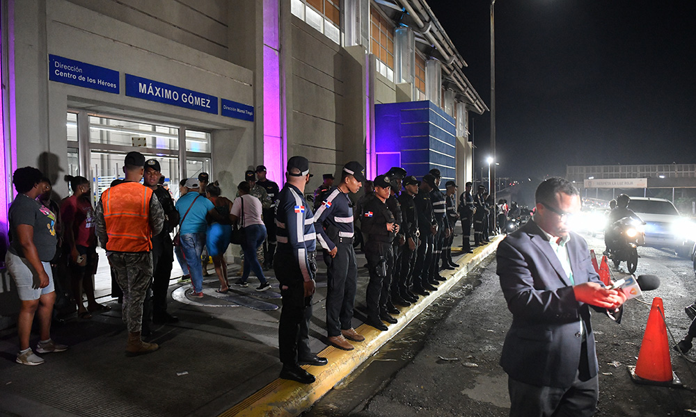 Fallas técnicas interrumpen Metro de Santo Domingo en Líneas 1 y 2