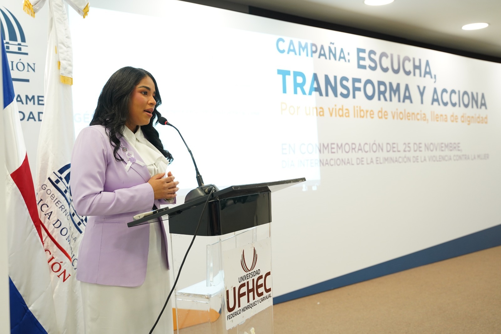 Ministerio de Educación lanza campaña contra la violencia de género