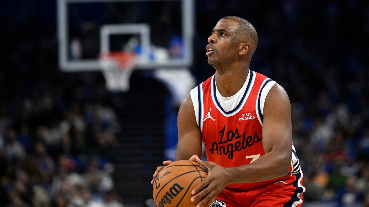 Chris Paul se retira tras 21 temporadas en la NBA