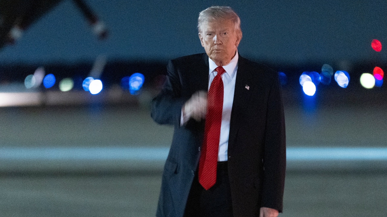 Trump niega intención de guerra con Venezuela pese a tensiones