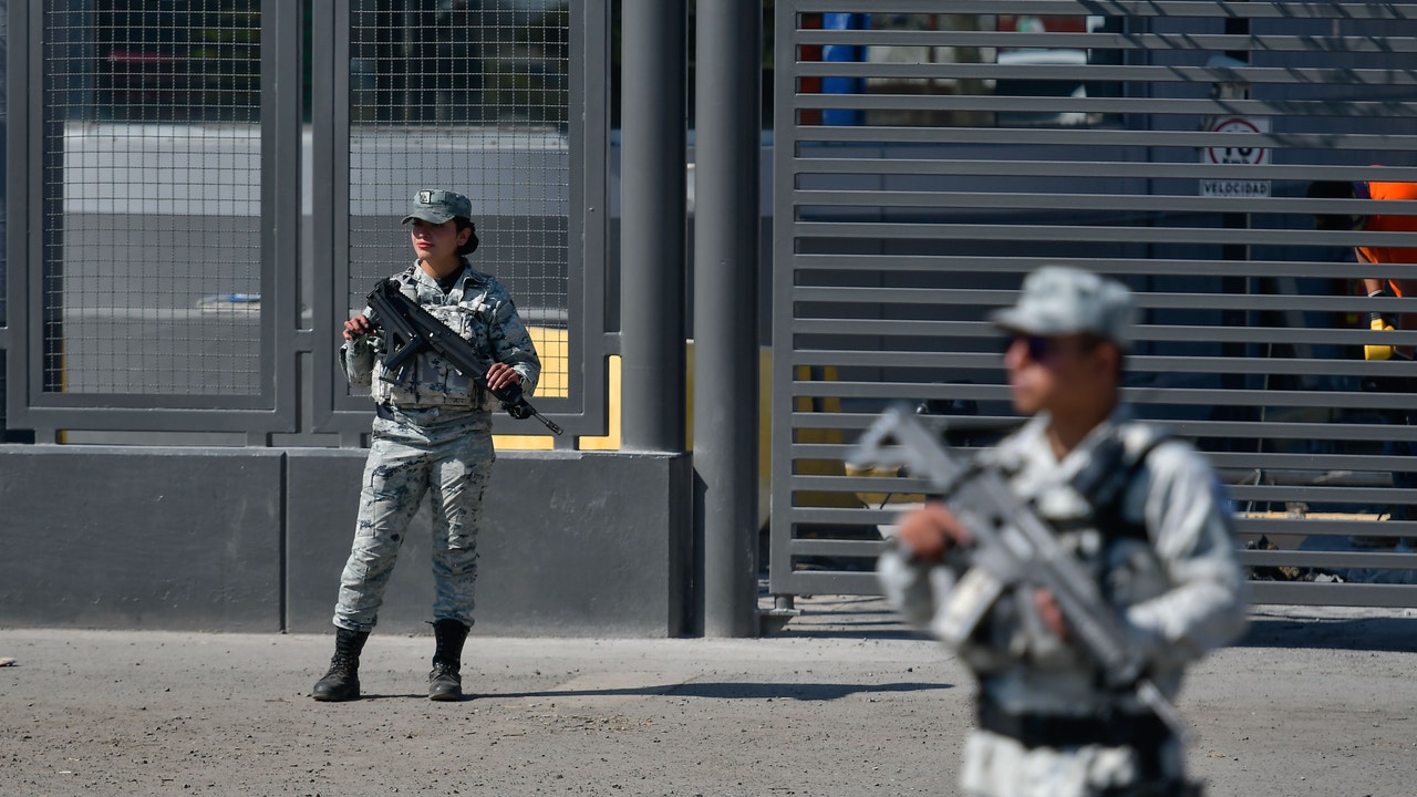 EE.UU. evalúa intervención militar en México contra cárteles