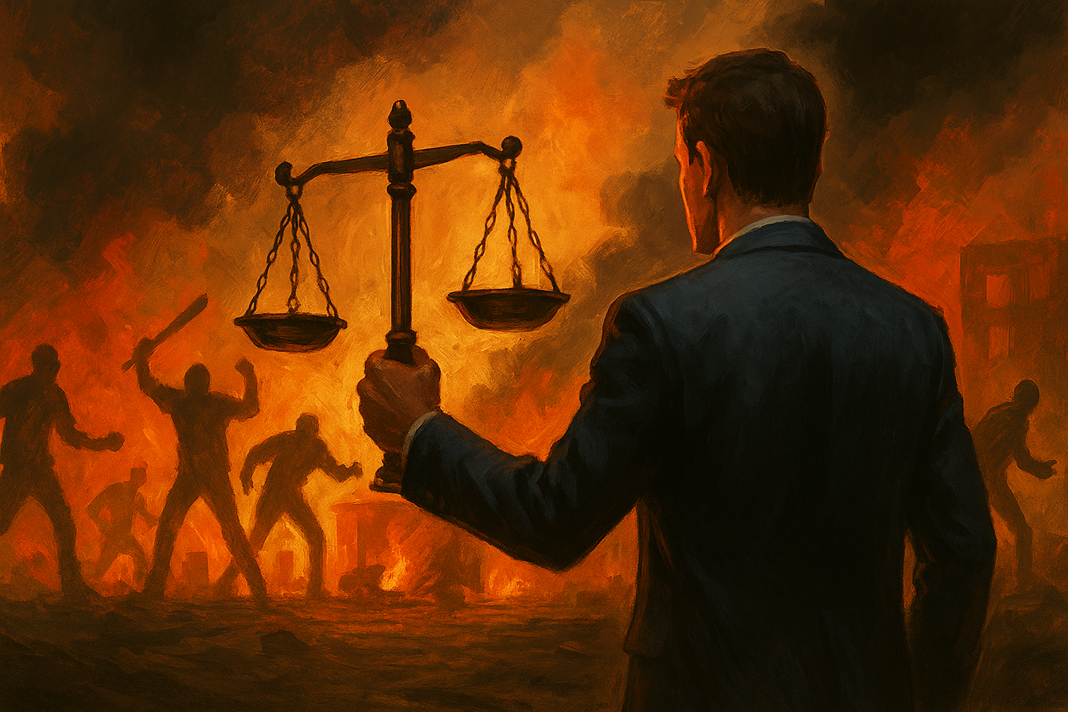 LA SOCIEDAD NO PUEDE DOBLEGARSE ANTE LOS VÁNDALOS