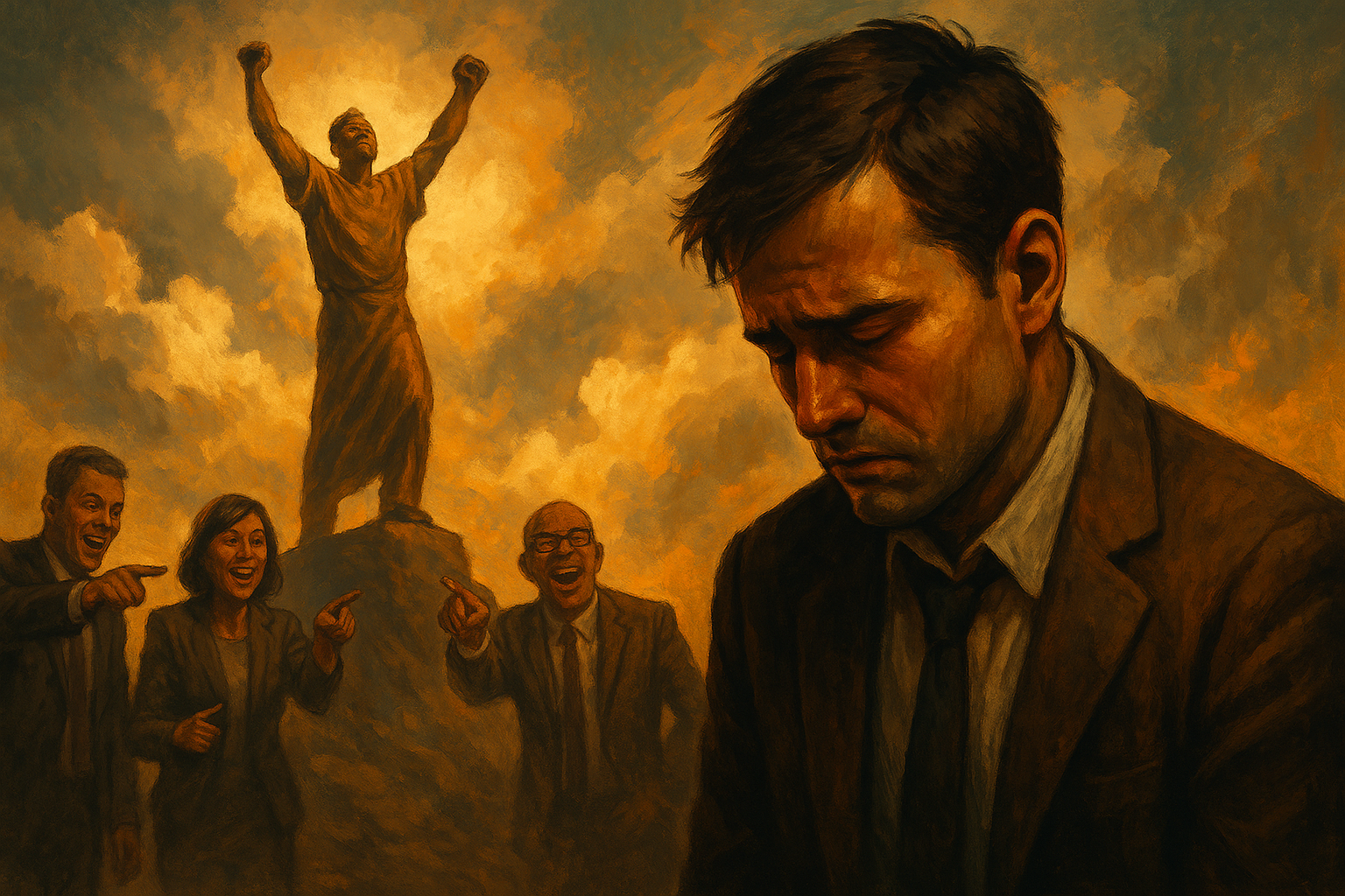 RECHAZADOS HOY… GLORIFICADOS MAÑANA