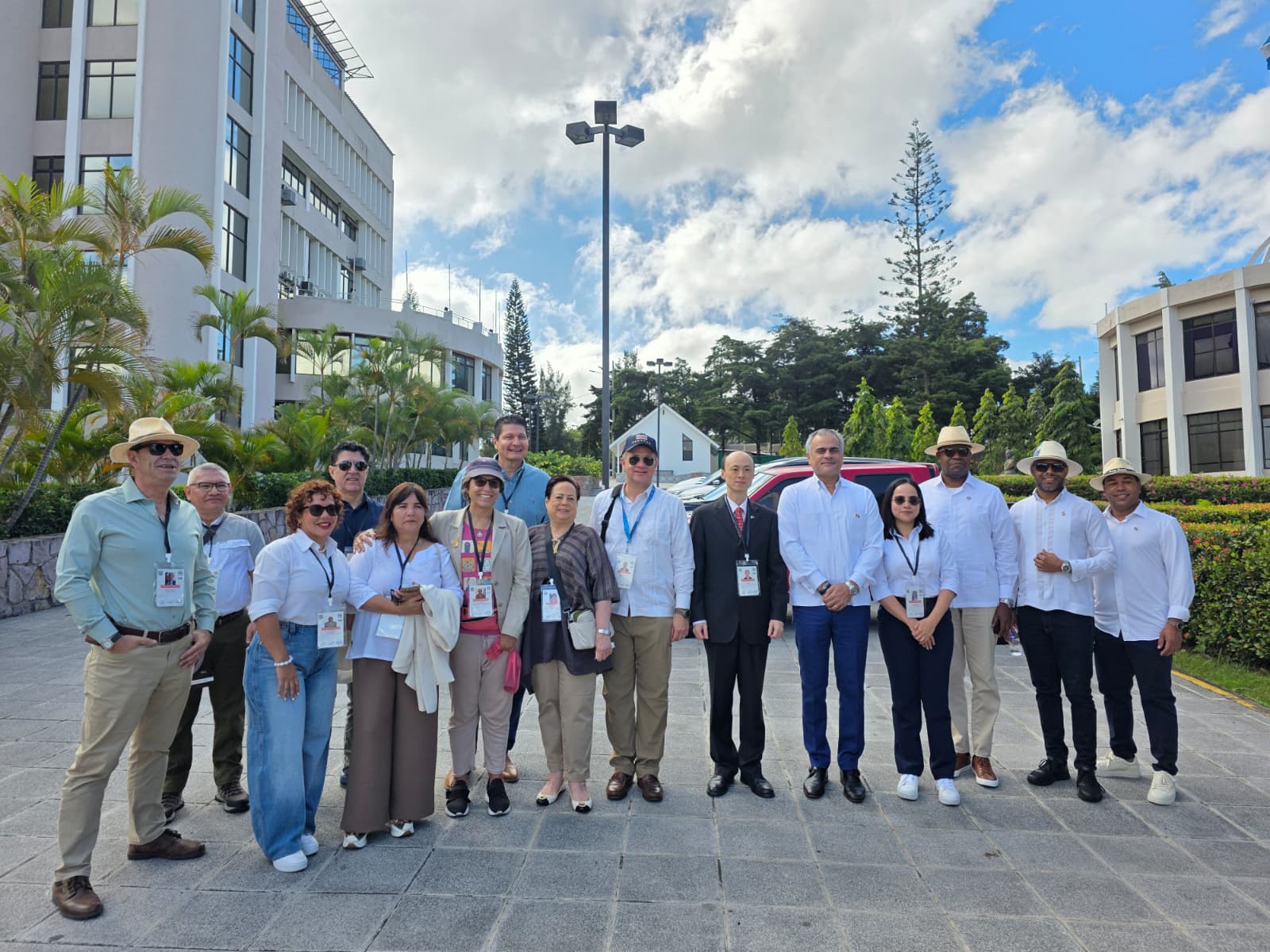Embajada de la República Dominicana acompaña al cuerpo diplomático en el proceso de observación electoral