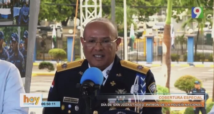 Director de la Policía Nacional confía en aprobación de nueva ley