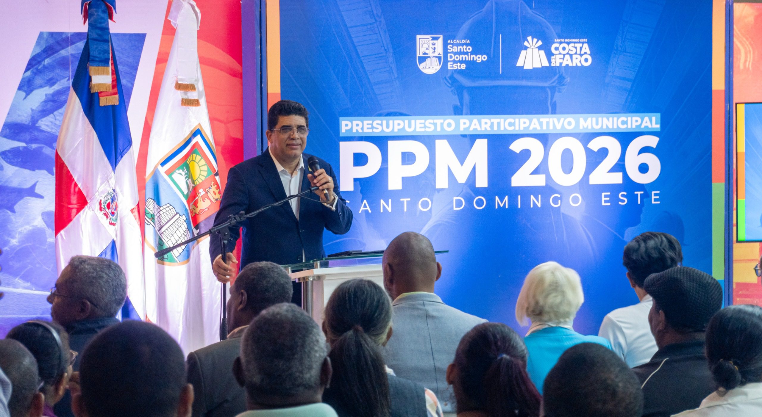 Alcalde Dío Astacio lanza Presupuesto Participativo 2026 con 300 millones