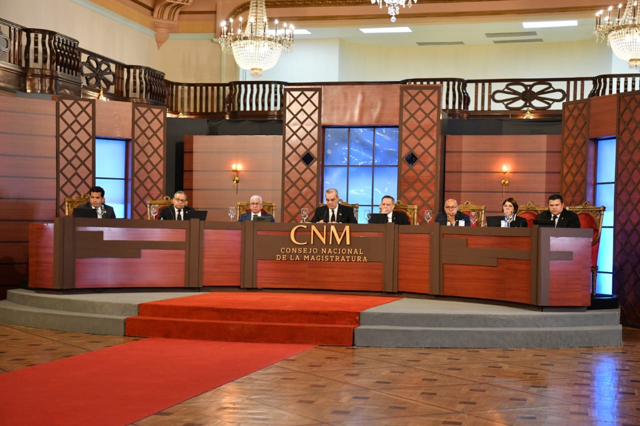 Presidente Abinader lidera elección de jueces en Consejo Nacional de la Magistratura