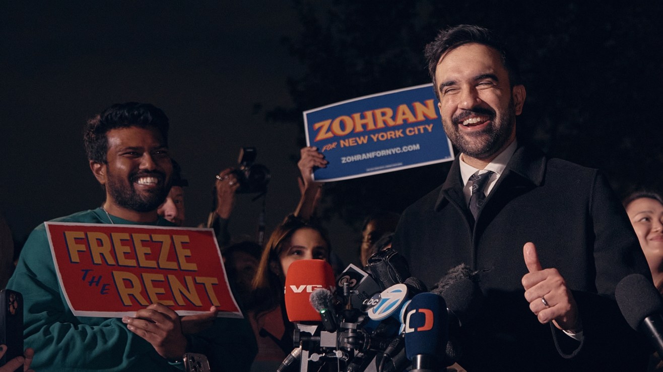 Zohran Mamdani, nuevo alcalde de Nueva York, supera a Cuomo y Sliwa