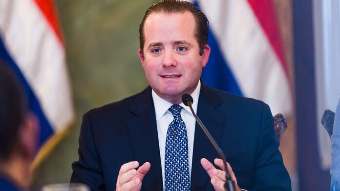 José Ignacio Paliza dirigirá mensaje a la nación el 24 de noviembre