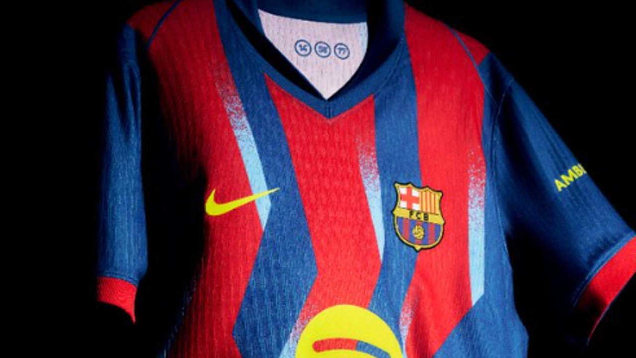 Nueva camiseta del FC Barcelona genera polémica en redes