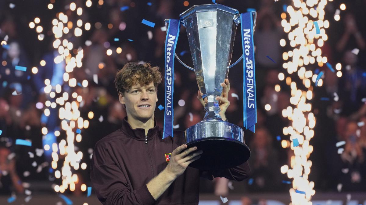 Jannik Sinner vence a Alcaraz y gana el ATP Finals en Turín
