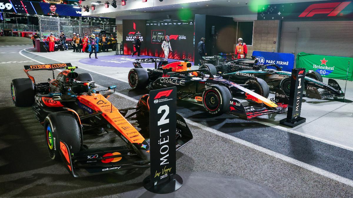 Descalificación de McLaren en Las Vegas por desgaste excesivo