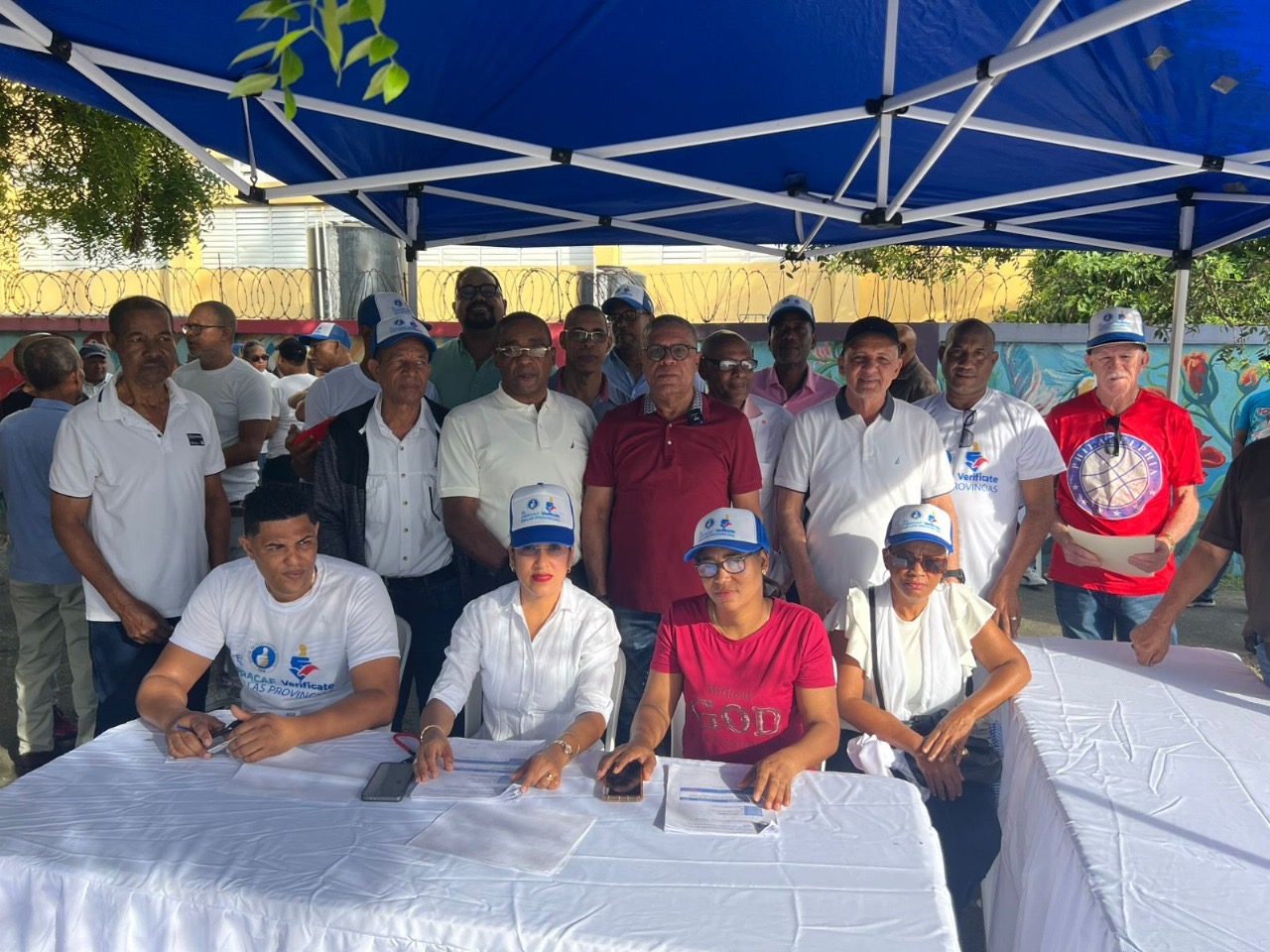 PRM lanza campaña ‘Verifícate’ para actualizar padrón nacional