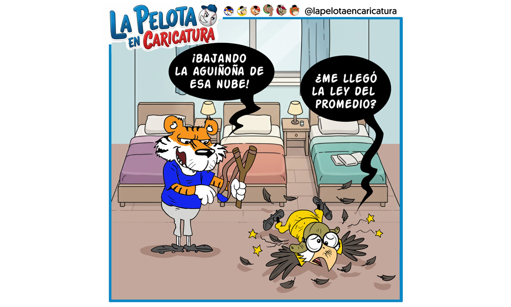 Tigres del Licey vencen 8-7 a Águilas Cibaeñas con doble de Senger