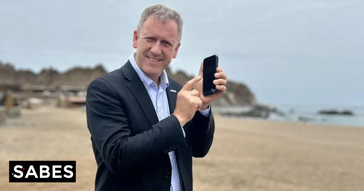 Chile lidera en América Latina con servicio satelital directo al celular