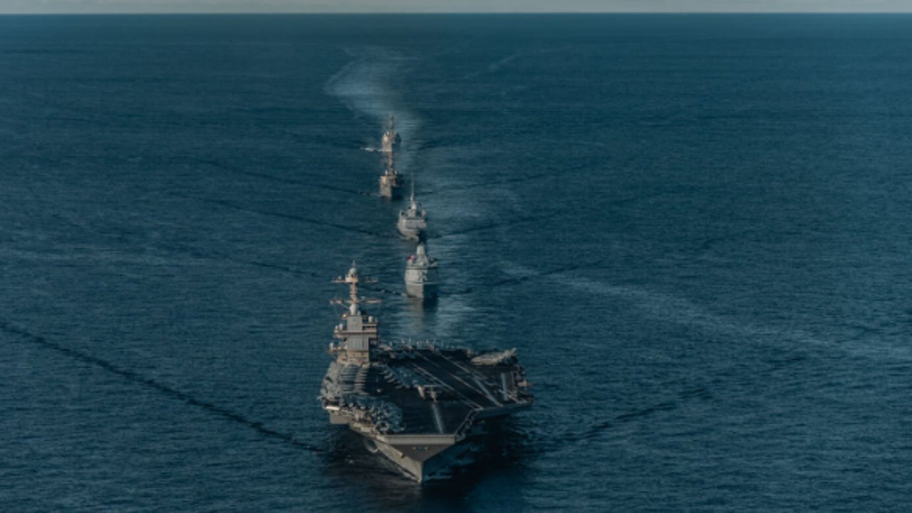 Despliegue del USS Gerald Ford en el Caribe genera tensiones