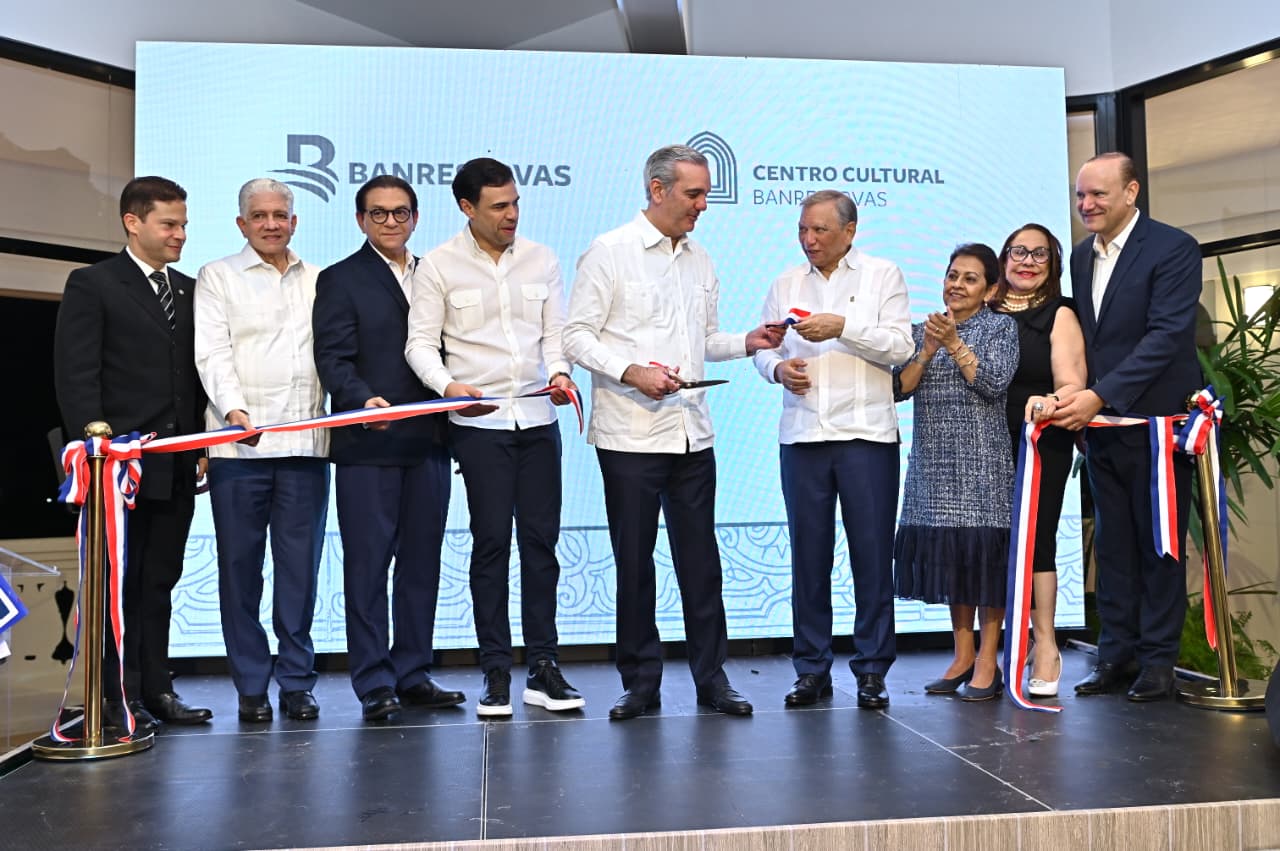 Inauguran Centro Cultural Banreservas en Santiago con inversión millonaria