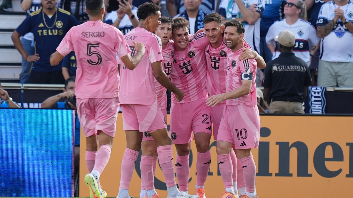 Inter Miami campeón de la MLS con liderazgo de Messi