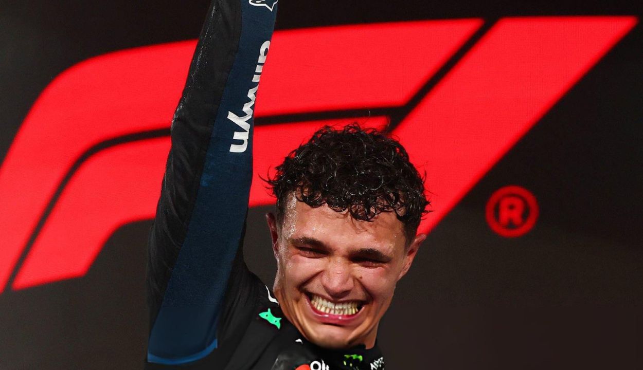 Lando Norris se corona campeón mundial de Fórmula Uno en Abu Dabi