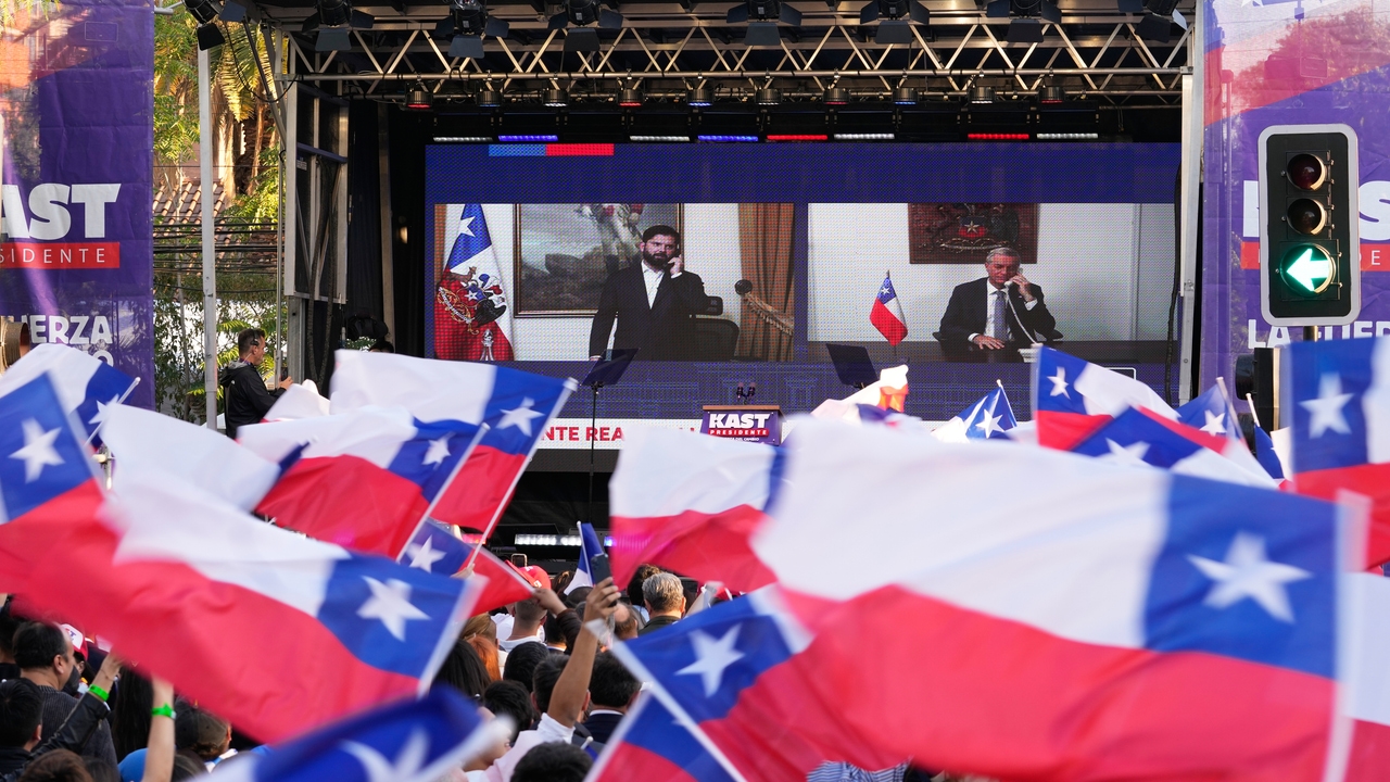 José Antonio Kast es elegido presidente de Chile con un 58,21% de los votos