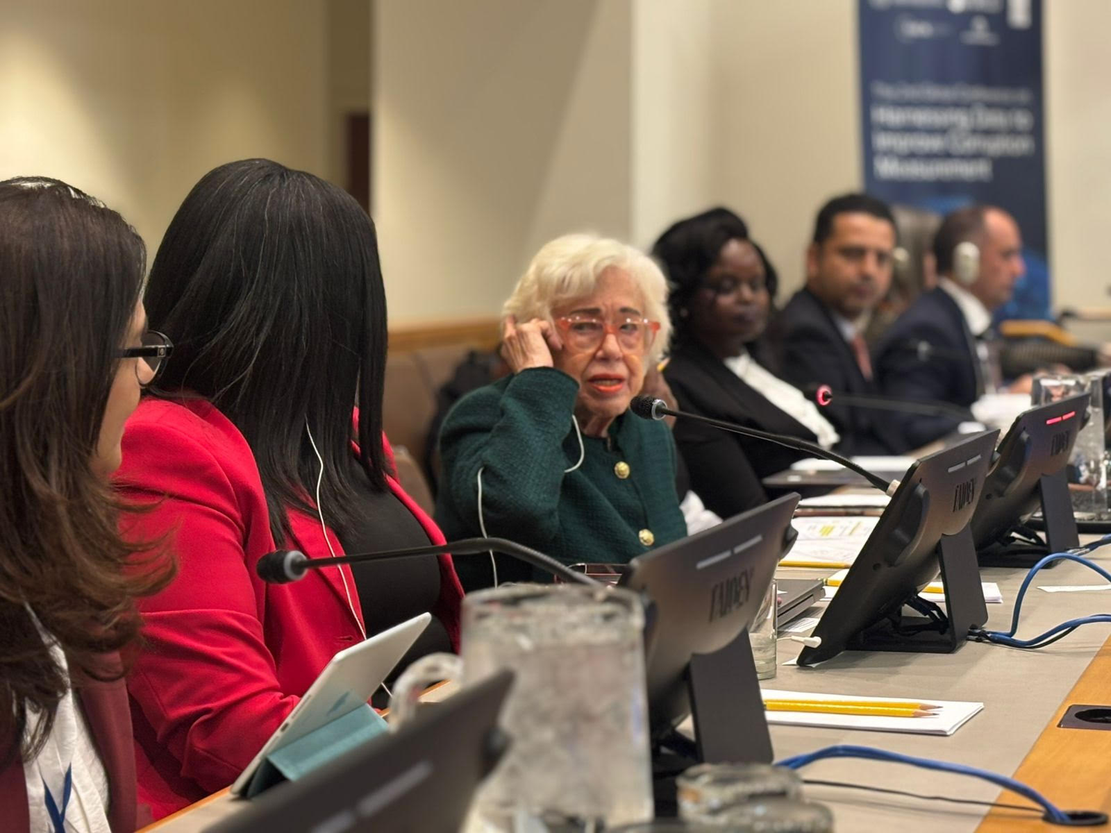 República Dominicana en conferencia ONU sobre medición de corrupción