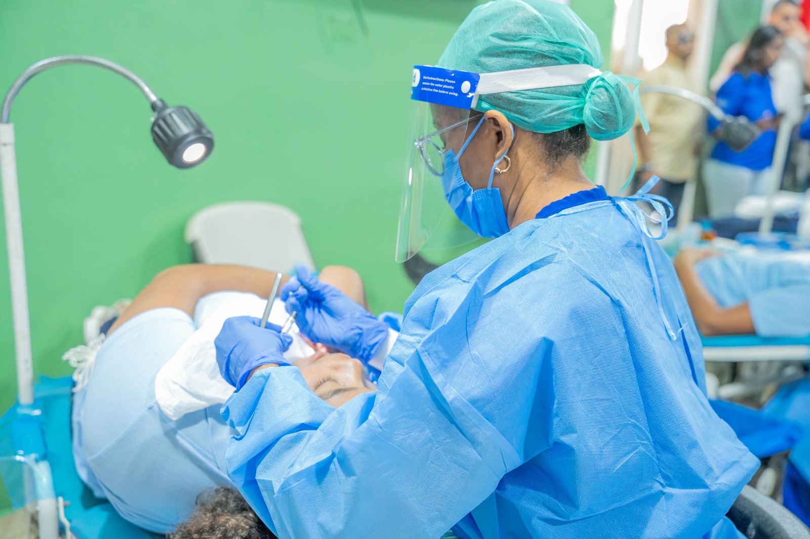 Inabie beneficia a más de 1,300 estudiantes en Cotuí con jornada de salud