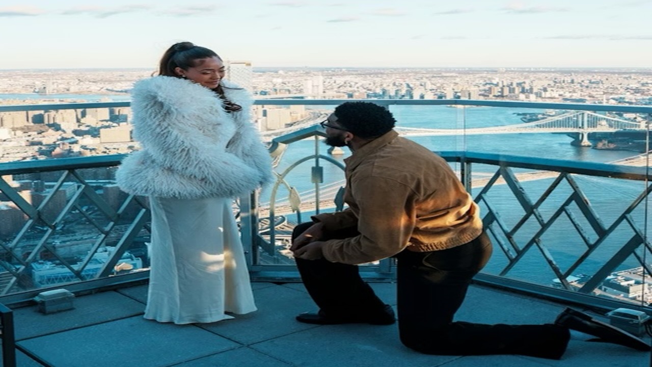 Karl-Anthony Towns anuncia compromiso matrimonial con Jordyn Woods