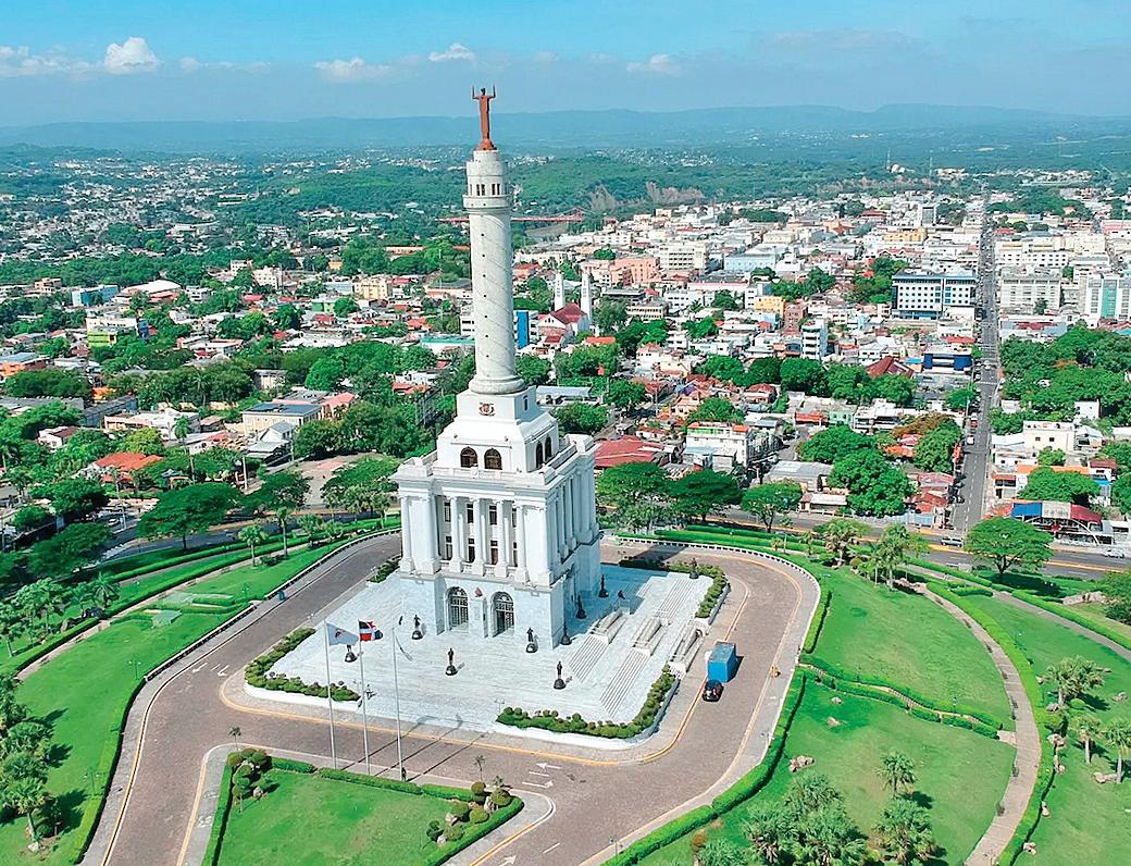 Avances significativos en el Monumento a los Héroes de la Restauración en Santiago