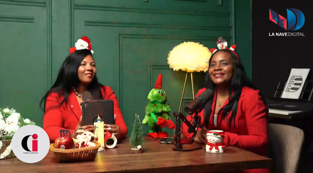 Presentadoras Casos e Impacto destacan la importancia de fijar metas para el Año Nuevo