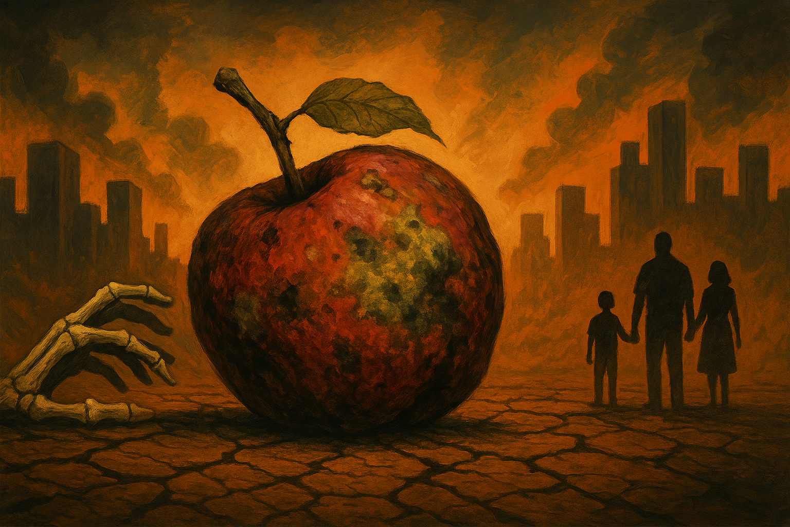 CUANDO LA GUAYABA PODRIDA VALE MÁS QUE LA VIDA