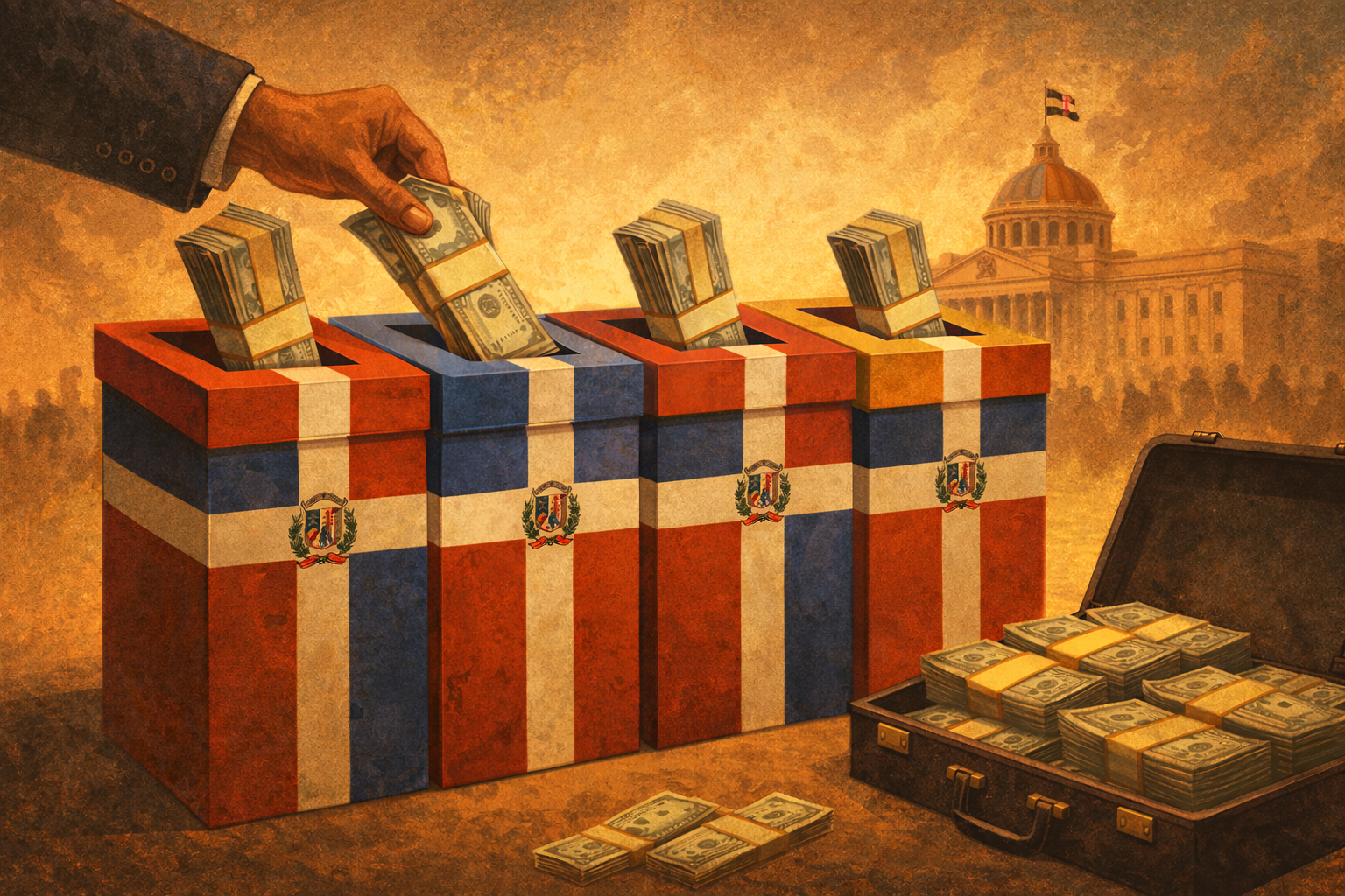 ¿Quién paga la política? El debate sobre el financiamiento público de los partidos (1 de 2)