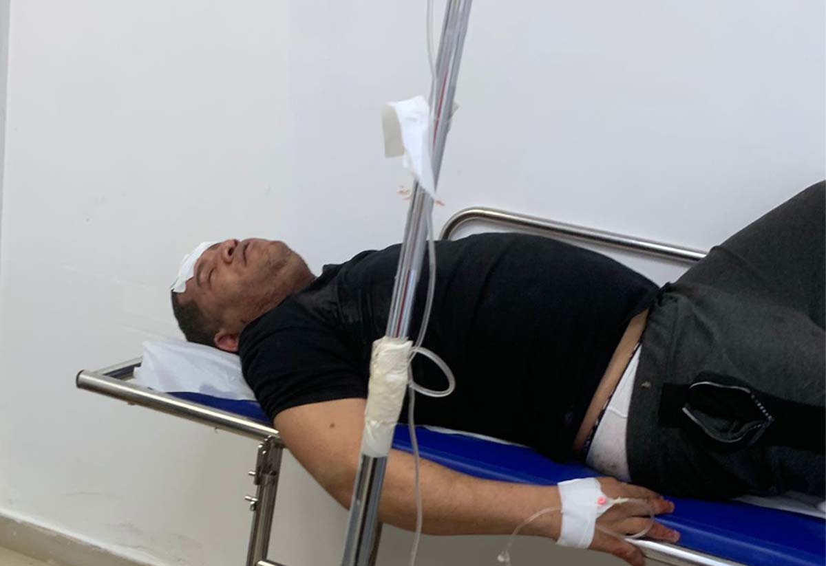 Wilkin García Peguero ‘Mantequilla’ agredido en Monte Plata