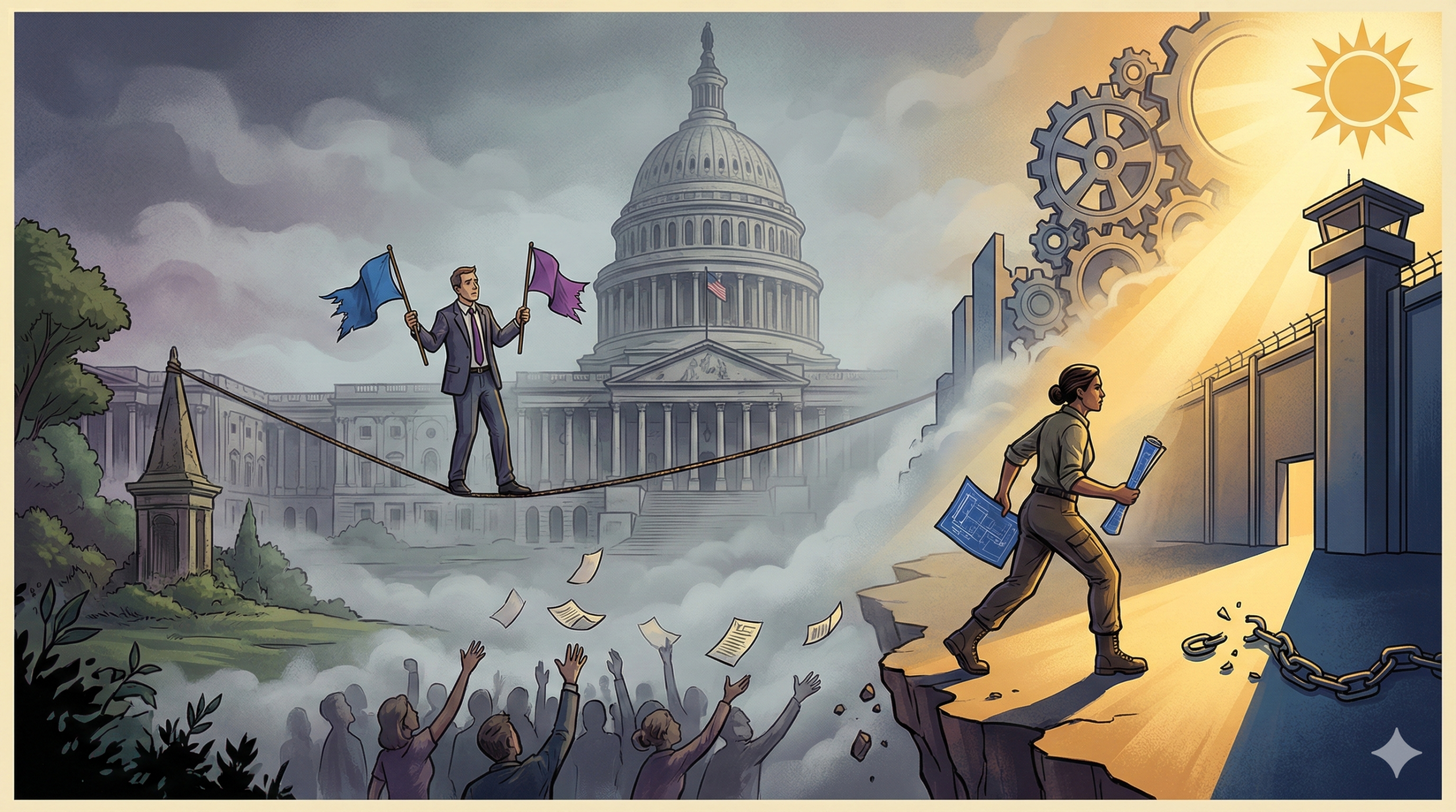 La ilusión del Centro y el despertar de la Derecha Dominicana: Hacia el 2028