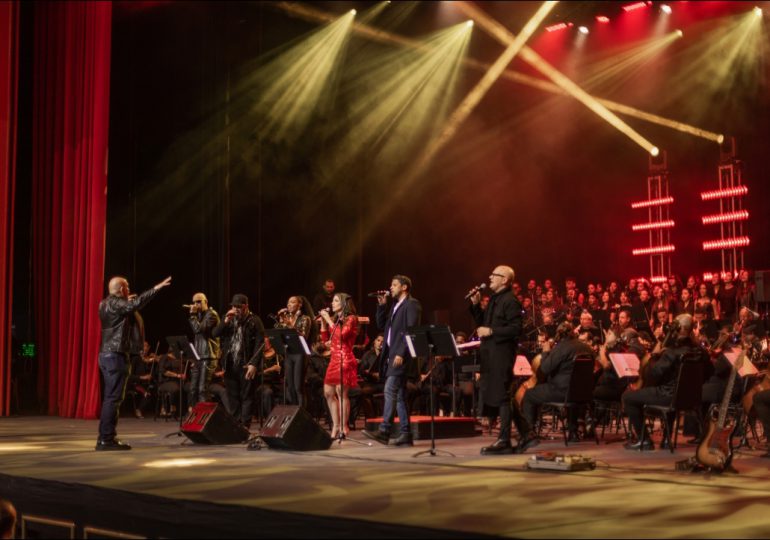 Amaury Sánchez presenta ‘Rock Sinfónico’ en el Teatro Nacional Eduardo Brito