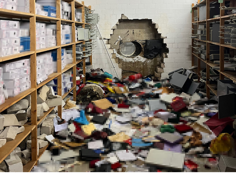 Robo a cámara acorazada en Gelsenkirchen deja un botín de 30 millones de euros