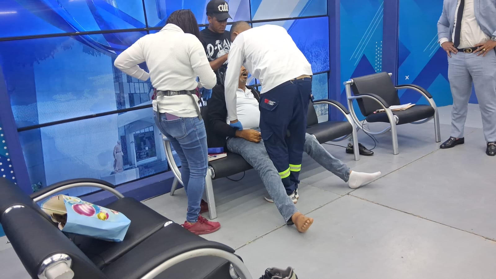 Fallece Mario Ureña, líder del transporte, durante entrevista en Santiago