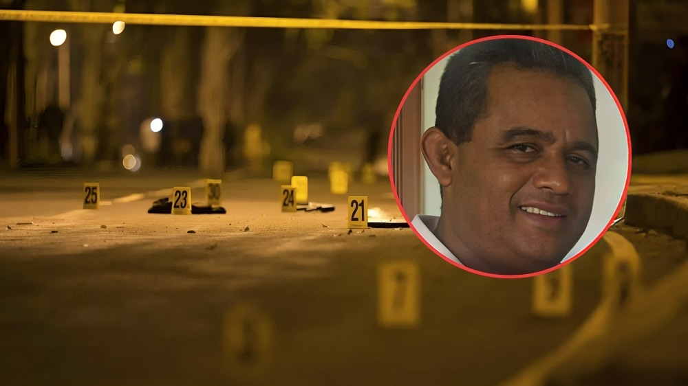 Asesinato del general retirado Lorenzo María González en Santo Domingo Norte