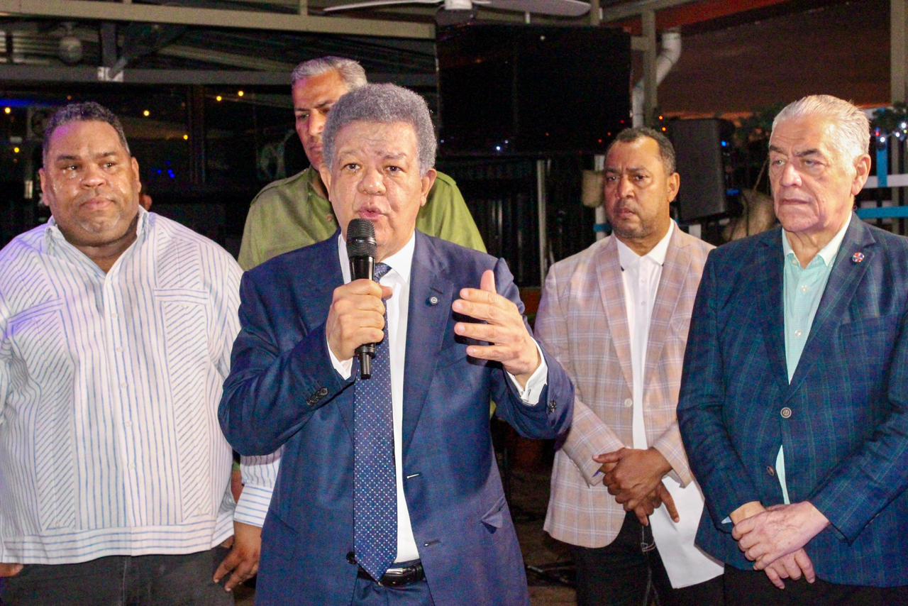 Leonel Fernández considera que el gobierno del PRM ha perdido la confianza ciudadana