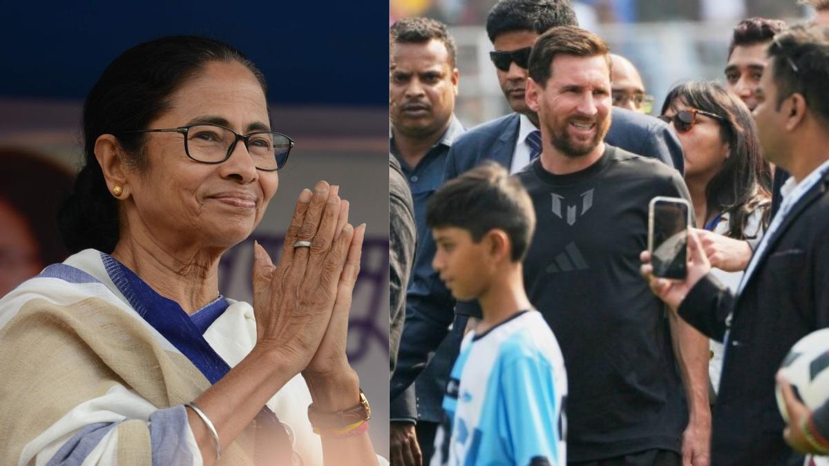 Incidentes en la visita de Leo Messi a India provocan disculpas de la ministra Mamata Banerjee