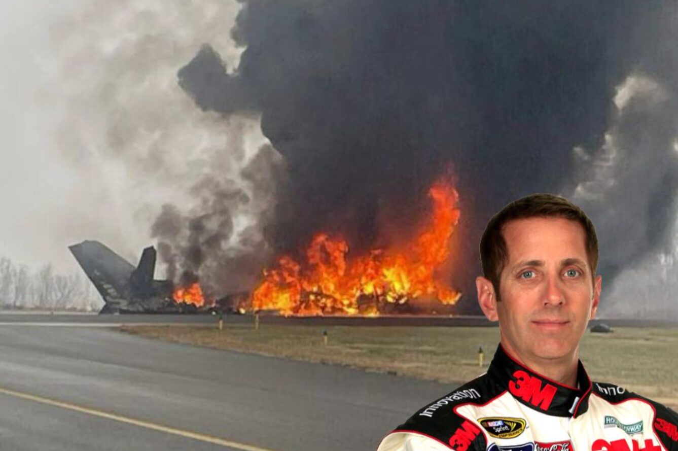 Accidente aéreo en Carolina del Norte: muere ex piloto de NASCAR Greg Biffle