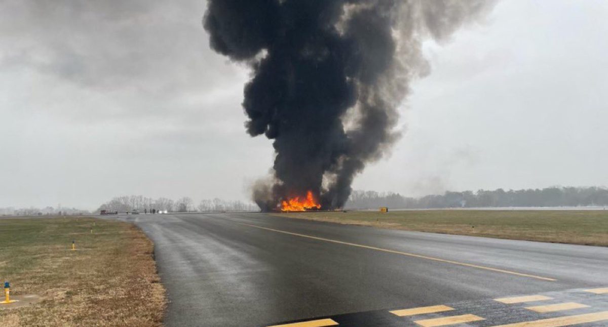 Accidente aéreo en Carolina del Norte deja múltiples víctimas