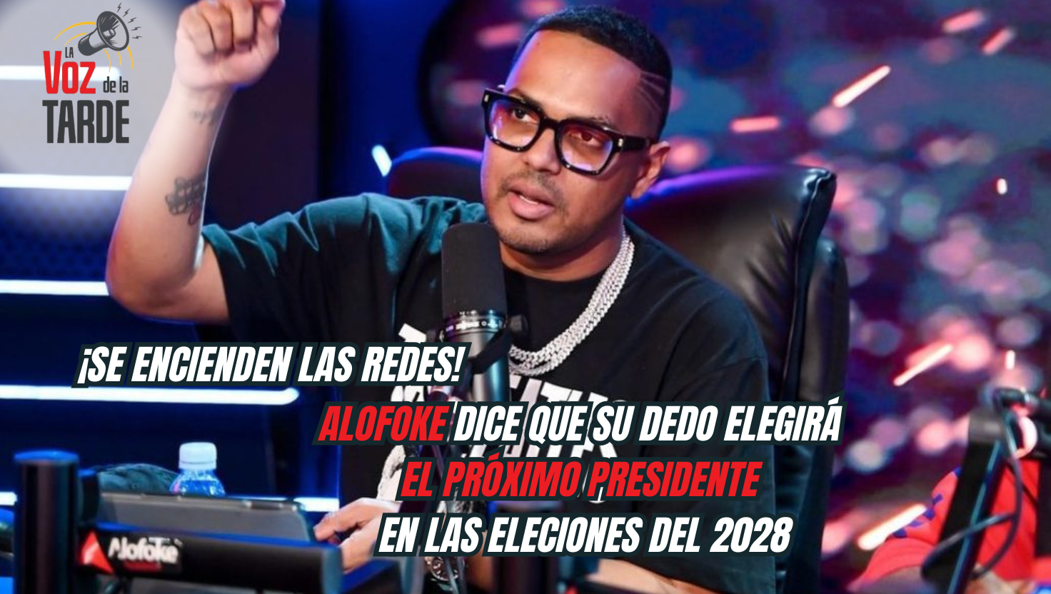 Perspectivas políticas 2028: Alofoke y la tendencia de derecha en RD