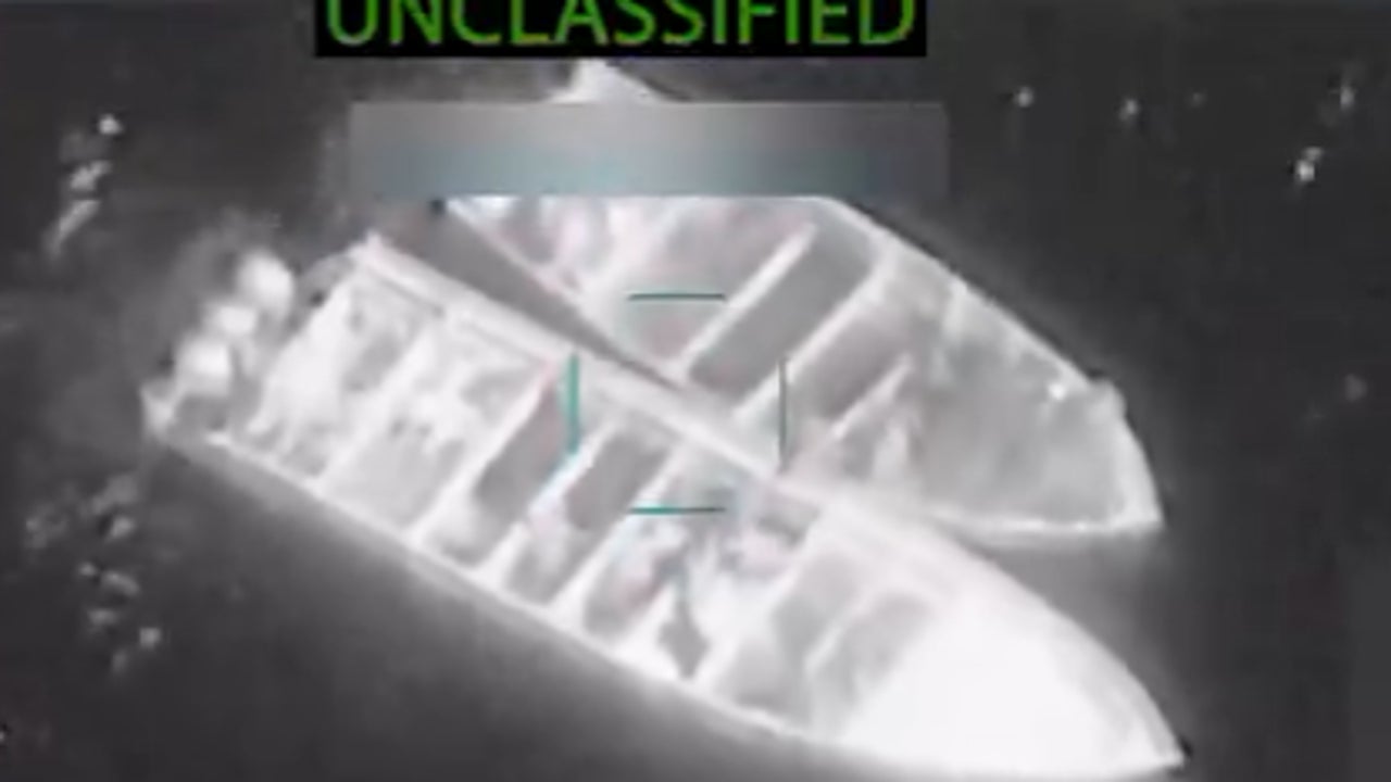 EE. UU. ataca embarcaciones narcotraficantes en el Pacífico y deja 8 muertos